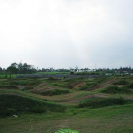 on land 