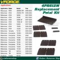 4PR612M - SET REED PETALS 125/250SX/300TPI
