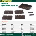 4PR461M - SET REED PETALS 85TC/SX