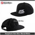 SNAPBACK SLICE BLACK / WHITE