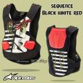 SEQUENCE BLACK / WHITE / RED
