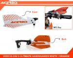 AC0022115-229 X ULTIMATE WHITE / ORANGE