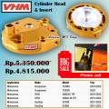 Cylinder Head & Insert KTM / GASGAS / HUSQVARNA 300 CC