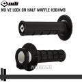 H36HWB - V2 LOCK ON HALF WAFFLE - BLACK