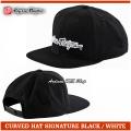 CURVED SIGNATURE BLACK / WHITE