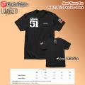 Short Sleeve Tee TLD X JB51 Race kit - Black