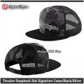 SNAPBACK SIGNATURE CAMO BLACK / SILVER