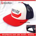 TRUCKER ARC RUST / WHITE