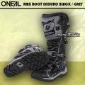 RMX BOOT ENDURO - BLACK GRAY