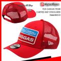 GASGAS TEAM CURVED SNAPBACK RED