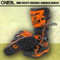 RMX BOOT ENDURO - BLACK ORANGE