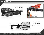 AC0022115-315 X ULTIMATE BLACK / WHITE