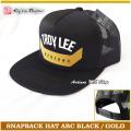 TRUCKER ARC BLACK / GOLD