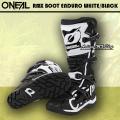 RMX BOOT ENDURO - BLACK WHITE