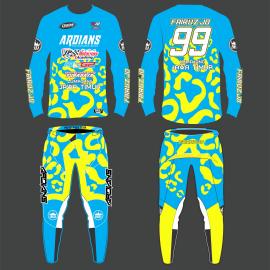 Sample Custom Desain Gear Set Fairuz Jo 
