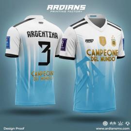 Costum Football Tee-1