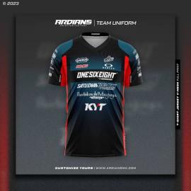Team Uniform Tee - Custom Print-2