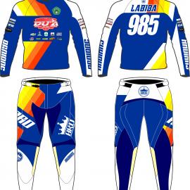 Sample Custom Desain Gear Set Labiba 