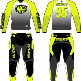 Sample Custom Desain Gear Set Christo 