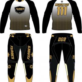 Sample Custom Desain Gear Set Dennis 