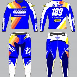 Sample Custom Desain Gear Set Al Vino Youth 